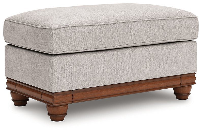 Clearbrooke Ottoman - Furniture Gallery