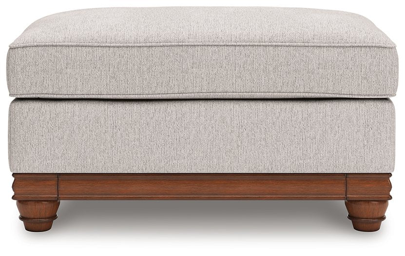 Clearbrooke Ottoman - Furniture Gallery