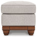 Clearbrooke Ottoman - Furniture Gallery