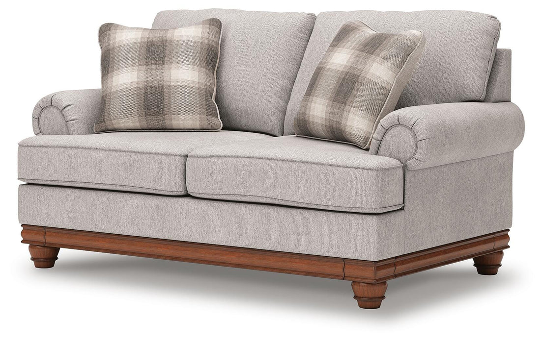 Clearbrooke Loveseat - Furniture Gallery