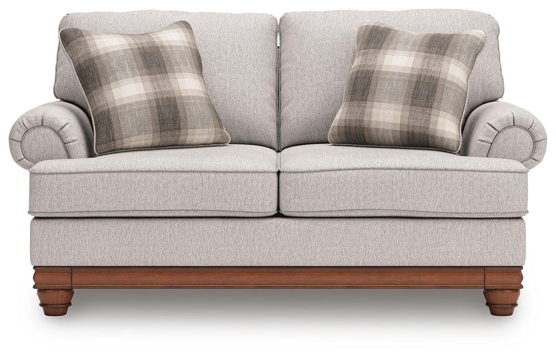 Clearbrooke Loveseat - Furniture Gallery