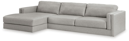 Amiata Sectional with Chaise - Furniture Gallery