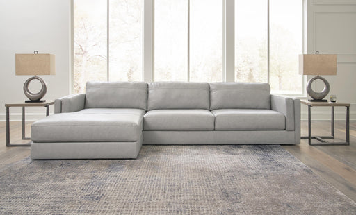 Amiata Sectional with Chaise - Furniture Gallery
