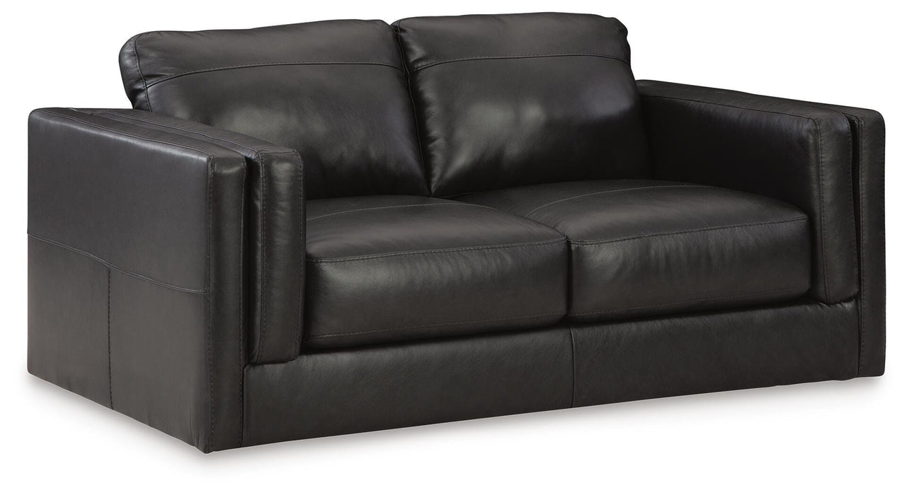 Amiata Loveseat - Furniture Gallery