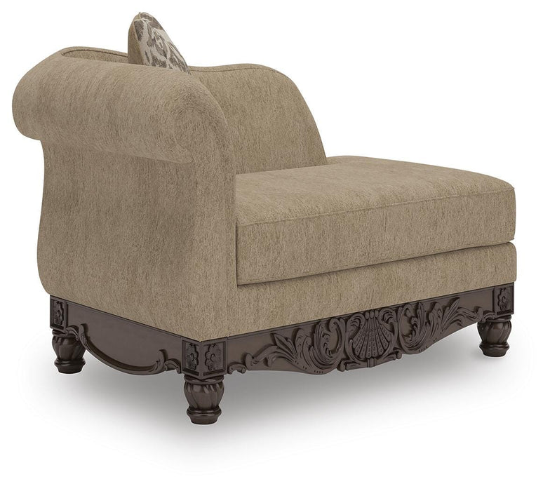 Chelsworth Right-Arm Facing Corner Chaise - Furniture Gallery