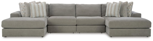 Avaliyah Double Chaise Sectional - Furniture Gallery