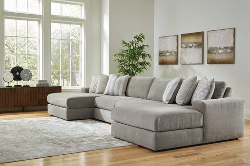 Avaliyah Double Chaise Sectional - Furniture Gallery