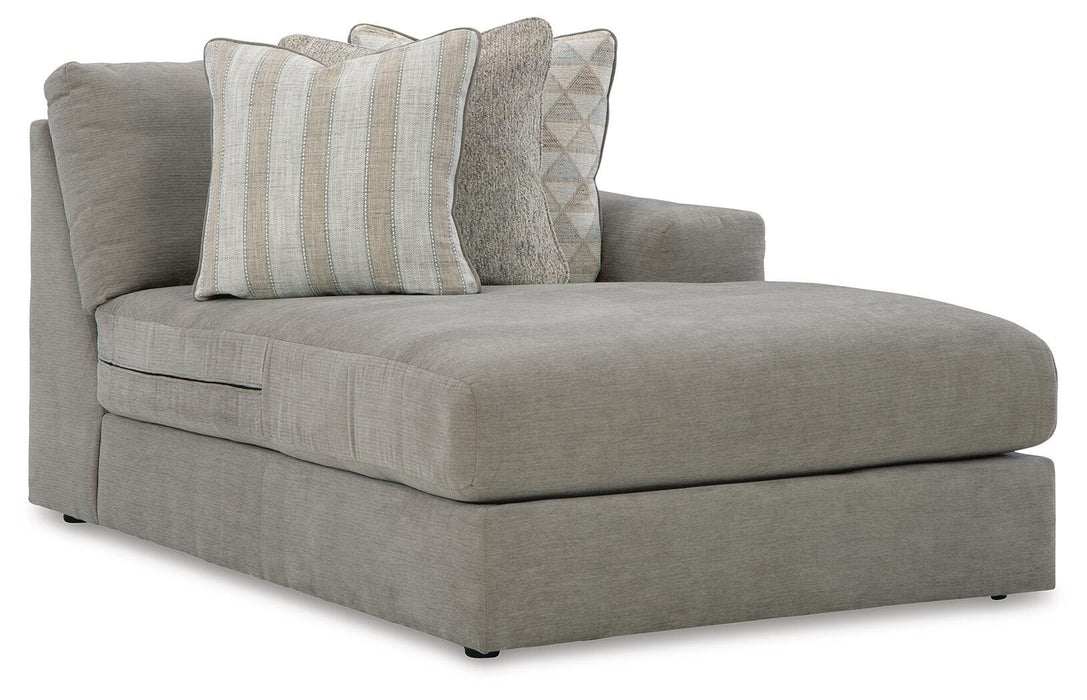 Avaliyah Sectional with Chaise - Furniture Gallery