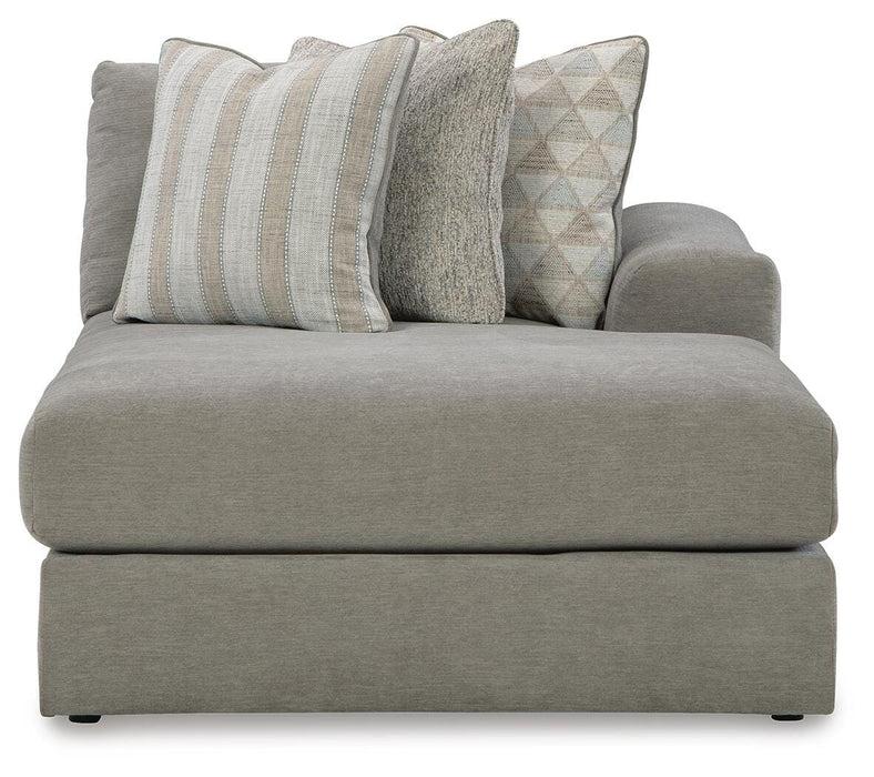 Avaliyah Sectional with Chaise - Furniture Gallery