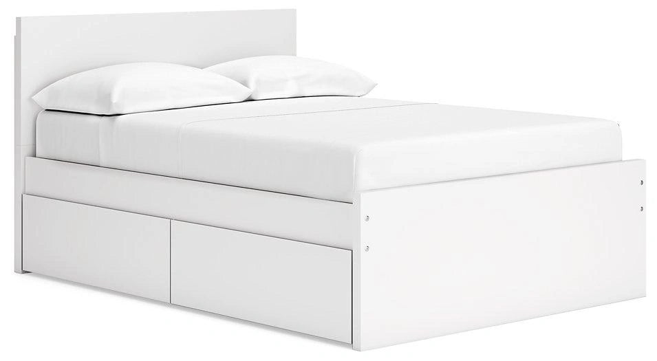 Onita Panel Bed with 1 Side Storage image