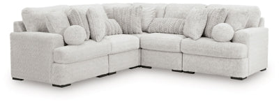 Cuddle Plush Sectional