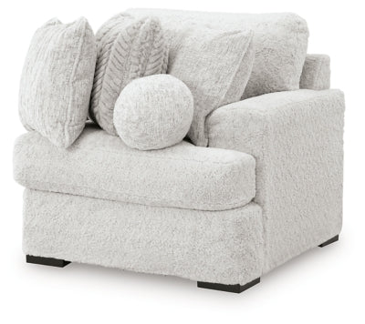 Cuddle Plush Sectional with Chaise