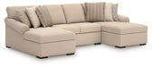 LadyMae Sectional with Chaise - Furniture Gallery