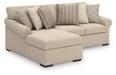 LadyMae Sectional with Chaise - Furniture Gallery