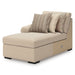 LadyMae Sectional with Chaise - Furniture Gallery