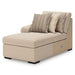 LadyMae Sectional with Chaise - Furniture Gallery