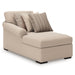 LadyMae Sectional with Chaise - Furniture Gallery