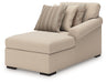 LadyMae Sectional with Chaise - Furniture Gallery