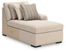 LadyMae Sectional with Chaise - Furniture Gallery