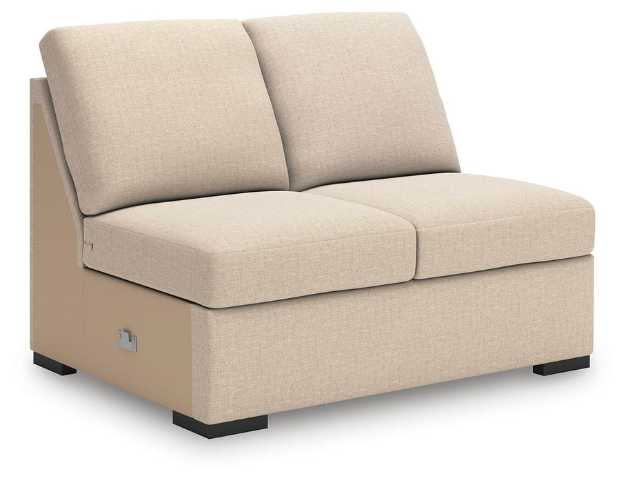 LadyMae Sectional with Chaise - Furniture Gallery