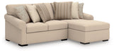 LadyMae Sectional with Chaise - Furniture Gallery