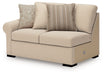 LadyMae Sectional with Chaise - Furniture Gallery