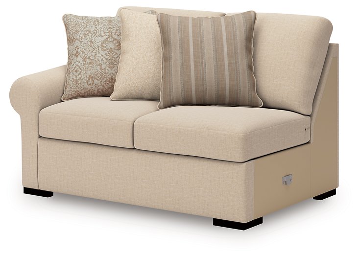 LadyMae Sectional with Chaise - Furniture Gallery