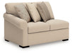 LadyMae Sectional with Chaise - Furniture Gallery