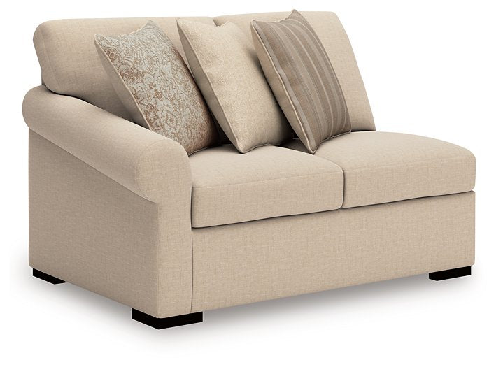 LadyMae Sectional with Chaise - Furniture Gallery