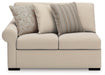LadyMae Sectional with Chaise - Furniture Gallery