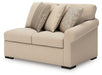 LadyMae Sectional with Chaise - Furniture Gallery
