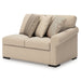 LadyMae Sectional with Chaise - Furniture Gallery