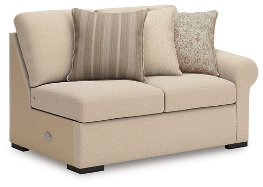 LadyMae Sectional with Chaise - Furniture Gallery