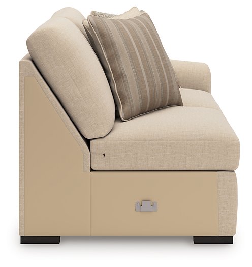 LadyMae Sectional with Chaise - Furniture Gallery