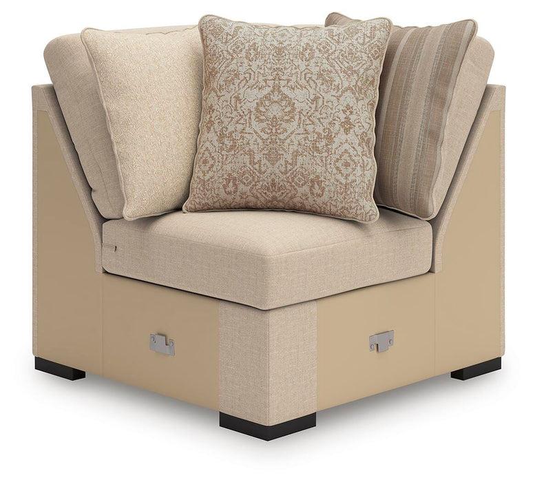 LadyMae Sectional with Chaise - Furniture Gallery