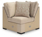 LadyMae Sectional with Chaise - Furniture Gallery