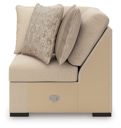 LadyMae Sectional with Chaise - Furniture Gallery