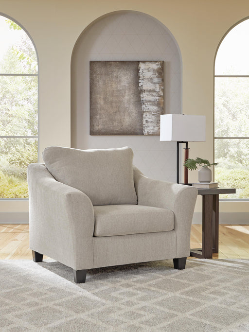 Willarae Oversized Chair - Furniture Gallery