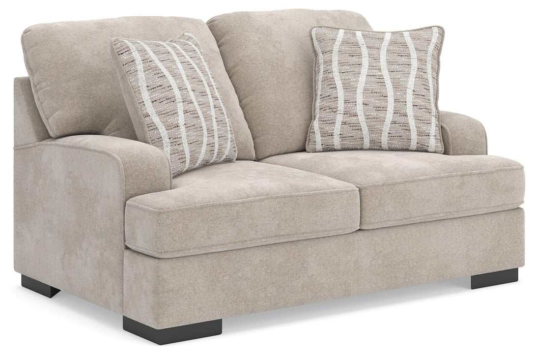 High Profile Loveseat - Furniture Gallery