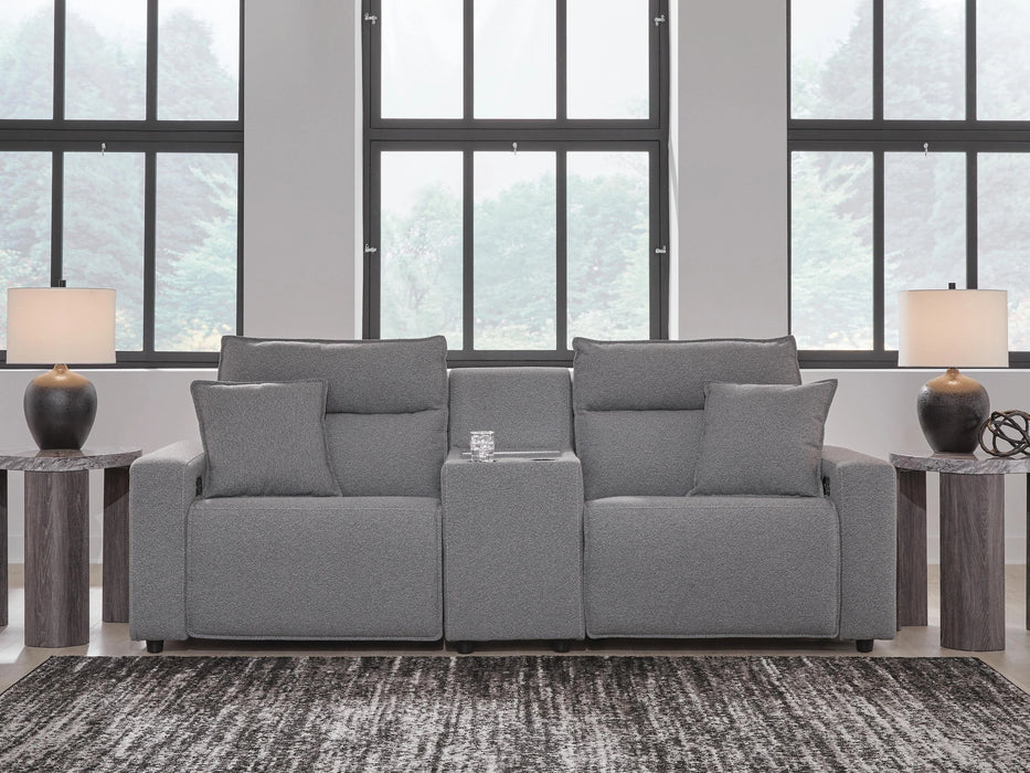 Modmax II Power Reclining Sectional with Console