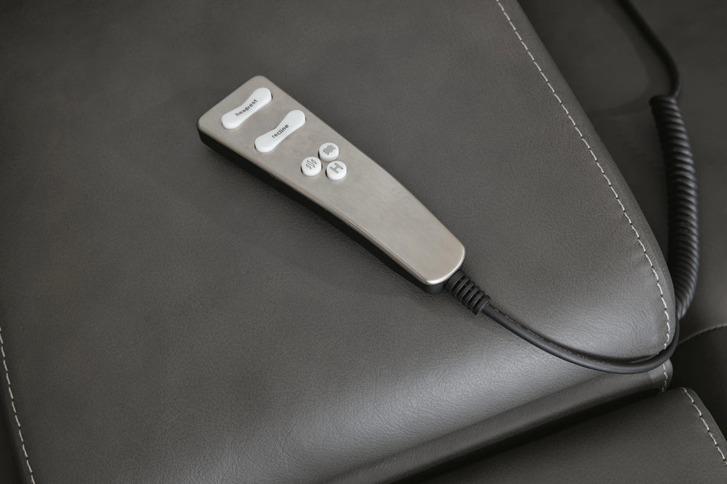 5Z - Pittson Power Sectional Reclining Sofa