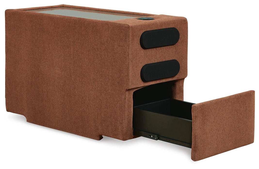 Modmax Sectional with Audio System