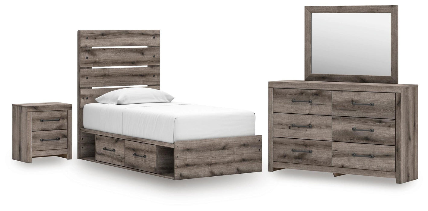 Graystorm Bedroom Set