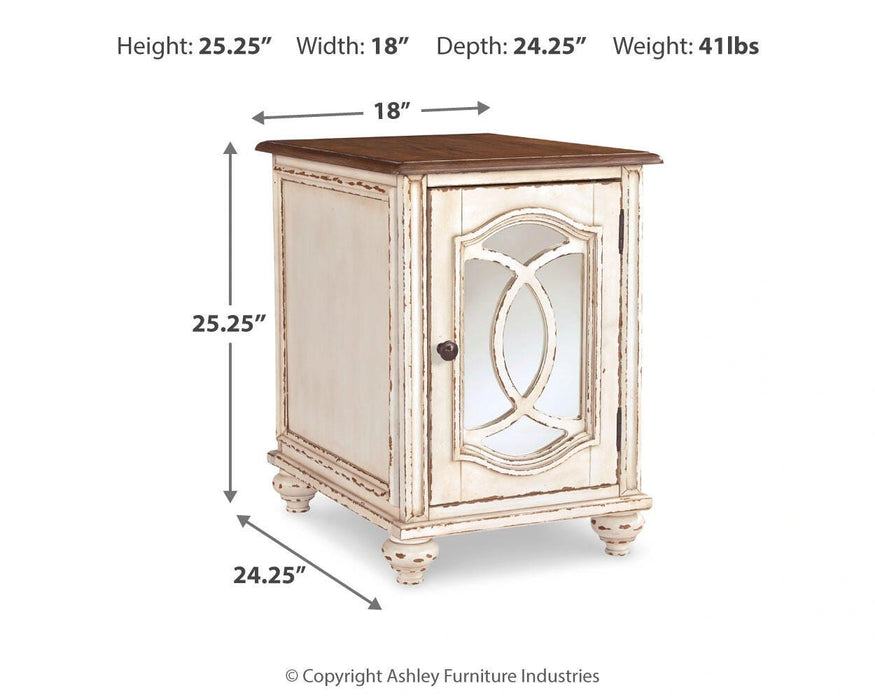 Realyn Occasional Table Set