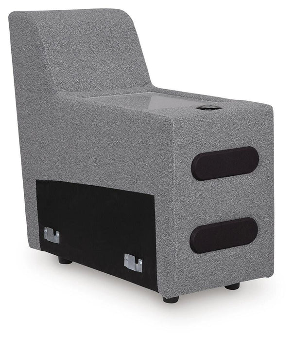 Modmax II Power Reclining Sectional with Audio Console