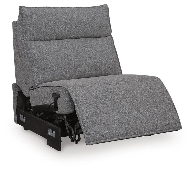 Modmax II Power Reclining Sectional with Chaise and Audio Console