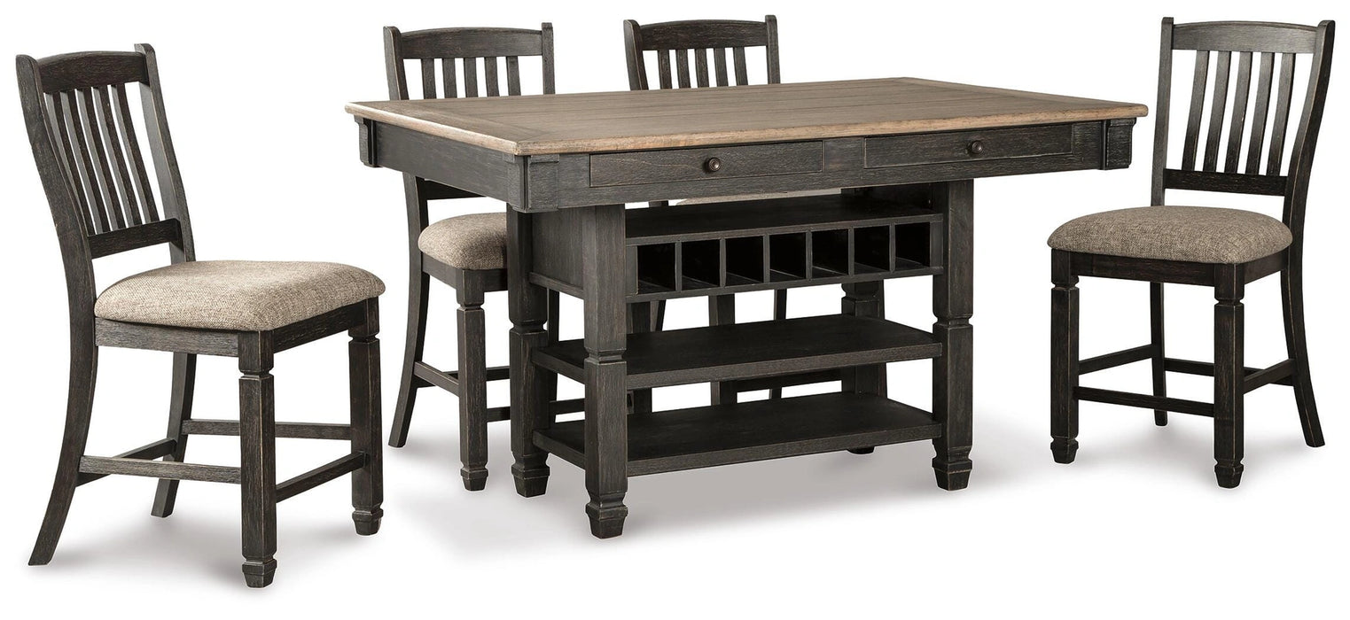 Tyler Creek Counter Height Dining Set