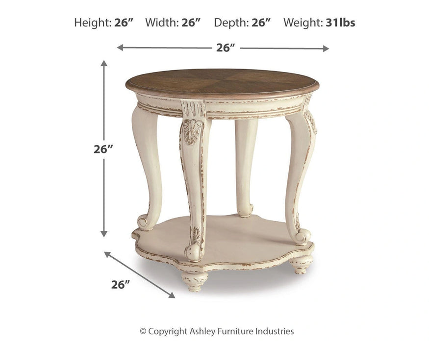 Realyn Occasional Table Set