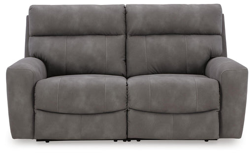 Next-Gen DuraPella Power Reclining Sectional Loveseat - Furniture Gallery