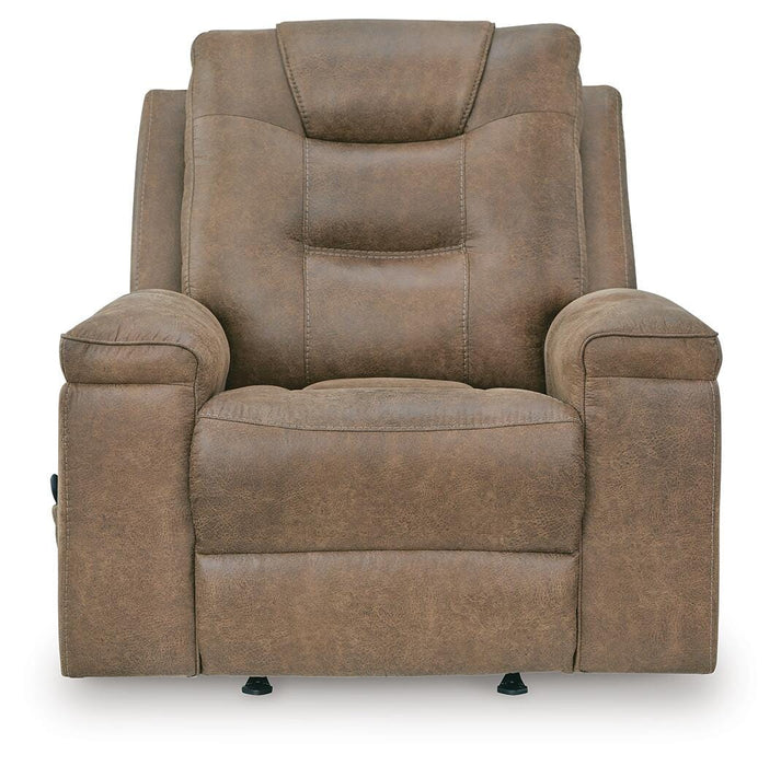 Stockworth Recliner - Furniture Gallery